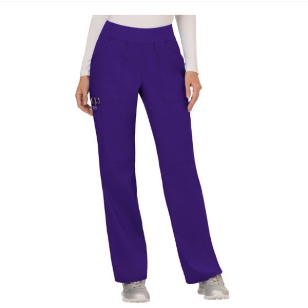 Cherokee mid rise scrub pants